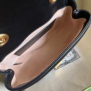 Gucci GG Marmont mini shoulder bag black size 18x13.5x8 cm - 6