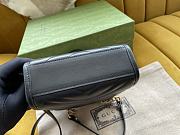 Gucci Gucci GG Marmont Matelasse Mini Bag Black Size 16x19x7cm - 2