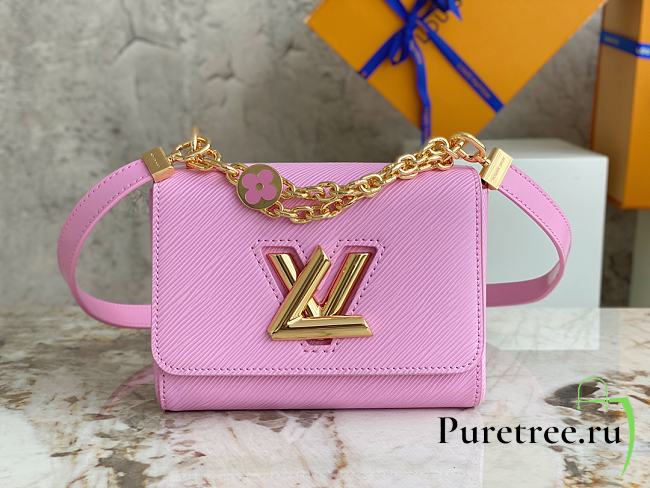 Louis Vuitton Twist PM Pink Size 19 x 15 x 9cm - 1