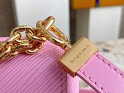 Louis Vuitton Twist PM Pink Size 19 x 15 x 9cm - 4