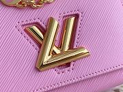 Louis Vuitton Twist PM Pink Size 19 x 15 x 9cm - 2