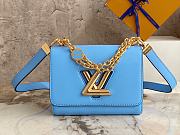 Louis Vuitton Twist PM Blue Size 19 x 15 x 9cm - 1