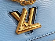 Louis Vuitton Twist PM Blue Size 19 x 15 x 9cm - 2