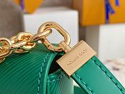 Louis Vuitton Twist PM Green Size 19 x 15 x 9cm - 5