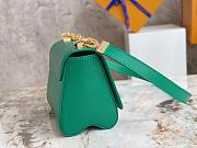 Louis Vuitton Twist PM Green Size 19 x 15 x 9cm - 4