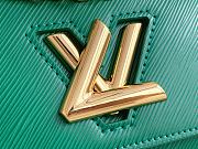 Louis Vuitton Twist PM Green Size 19 x 15 x 9cm - 2