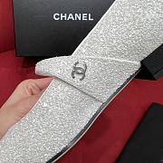 Chanel Mary Janes White & Black  - 3