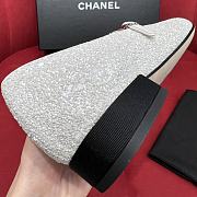 Chanel Mary Janes White & Black  - 2