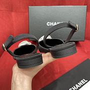 Chanel Slingback Black - 5