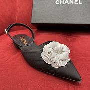 Chanel Slingback Black - 4