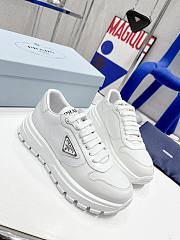 Prada Leather Sneakers White - 1