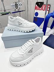 Prada Leather Sneakers White - 6