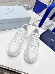 Prada Leather Sneakers White - 5