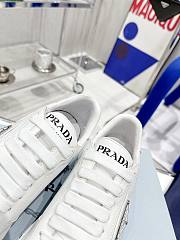 Prada Leather Sneakers White - 2