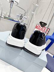 Prada Leather Sneakers Black - 2