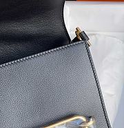 Hermes Roulis Mini Bag Black & Golden Hardware size 19cm - 6