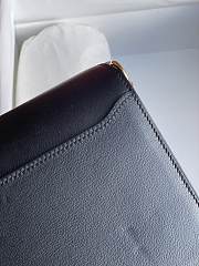Hermes Roulis Mini Bag Black & Golden Hardware size 19cm - 5