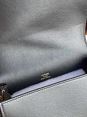 Hermes Roulis Mini Bag Black & Golden Hardware size 19cm - 3