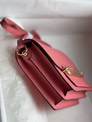 Hermes Roulis Mini Bag Pink & Golden Hardware size 19cm - 6