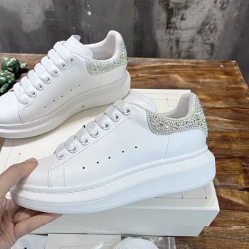 Alexander McQueen Oversized Low-top Sneakers White