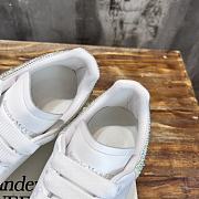 Alexander McQueen Oversized Low-top Sneakers White - 2
