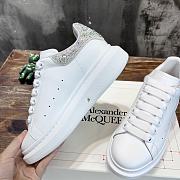 Alexander McQueen Oversized Low-top Sneakers White - 5