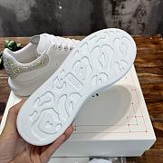 Alexander McQueen Oversized Low-top Sneakers White - 6