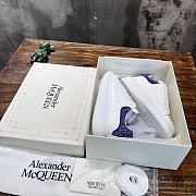 Alexander McQueen Oversized Low-top Sneakers Blue - 2