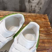 Alexander McQueen Oversized Low-top Sneakers Green - 6