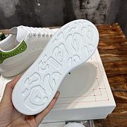 Alexander McQueen Oversized Low-top Sneakers Green - 5