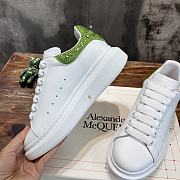 Alexander McQueen Oversized Low-top Sneakers Green - 2