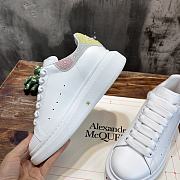 Alexander McQueen Oversized Low-top Sneakers Multicolor - 3
