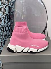 Balenciaga Speed 2.0 Trainers Light Pink/White/Black - 1