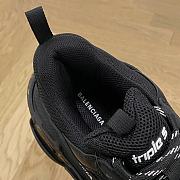 Balenciaga Triple S Sneaker Full Black  - 6