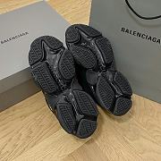 Balenciaga Triple S Sneaker Full Black  - 3