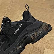 Balenciaga Triple S Sneaker Full Black  - 2