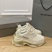 Balenciaga Triple S Sneaker Full White - 1