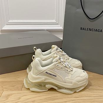 Balenciaga Triple S Sneaker Full White