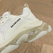 Balenciaga Triple S Sneaker Full White - 6