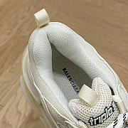 Balenciaga Triple S Sneaker Full White - 4