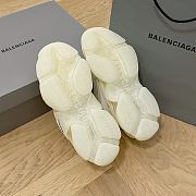Balenciaga Triple S Sneaker Full White - 3