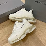 Balenciaga Triple S Sneaker Full White - 2
