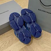 Balenciaga Triple S Sneaker Full Blue - 6