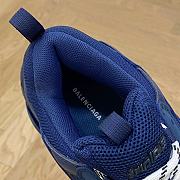 Balenciaga Triple S Sneaker Full Blue - 3