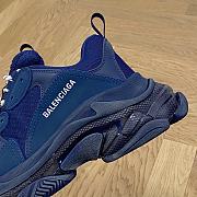Balenciaga Triple S Sneaker Full Blue - 2