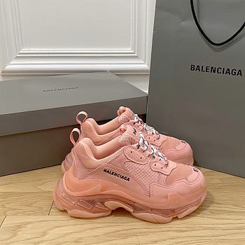 Balenciaga Triple S Sneaker Light Pink