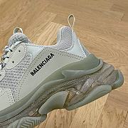 Balenciaga Triple S Sneaker Full Grey - 4