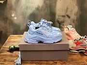 Balenciaga Triple S Sneaker Light Blue - 1