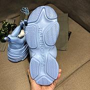 Balenciaga Triple S Sneaker Light Blue - 5