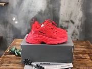 Balenciaga Triple S Sneaker Full Red - 1